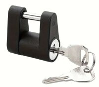 Trailercraft Deichselschloss schwarz / Verrouillage de la...