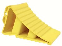 Trailercraft Unterlegkeil gelb / Cale jaune