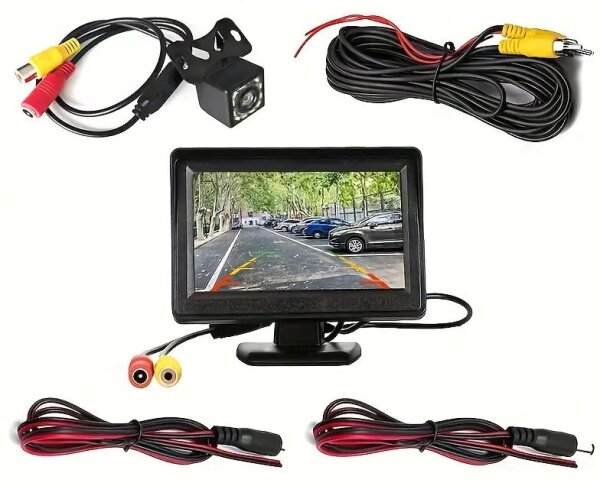Trailercraft R&uuml;ckfahrkamera System / Syst&egrave;me de cam&eacute;ra de recul