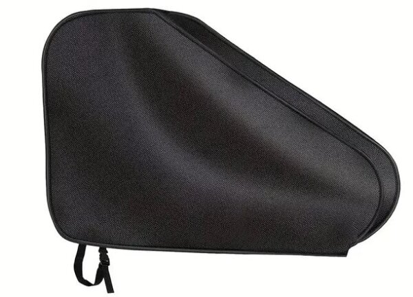 Trailercraft Deichselabdeckung schwarz / Cache de timon noir