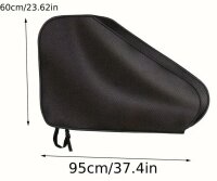 Trailercraft Deichselabdeckung schwarz / Cache de timon noir