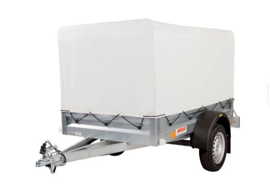 Praktik 202 750 Kg mit Planenaufbau 80 cm GN129 + GA 362