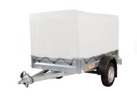 Praktik 202 750 Kg mit Planenaufbau 80 cm GN129 + GA 362