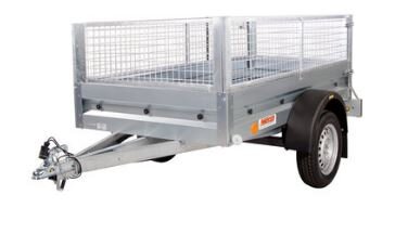 Praktik 202 750 Kg mit Laubgitter  GN129 + GA 252