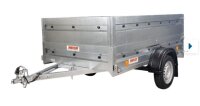 Praktik 202 750 Kg mit Bordwandaufsatz GN129 + GA250