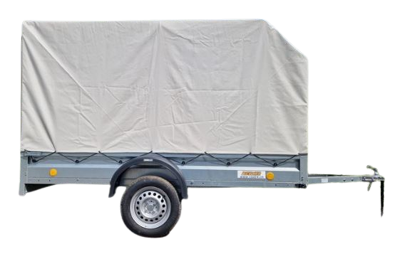 Praktik 236 750 Kg mit Hochplane 120 cm GN126 + AP057
