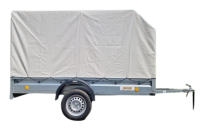Praktik 236 750 Kg mit Hochplane 120 cm GN126 + AP057