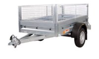 Praktik 236 750 KG mit Laubgitter GN126 + GA035