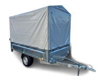 Nordica 263 750 Kg mit Hochplane 120 cm GN124 + AP220