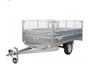 Nordica 263 750 Kg mit Laubgitter GN124 + GA291