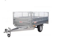 Nordica 263 750 Kg mit Laubgitter GN124 + GA291