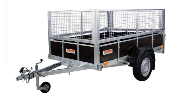Trailwood 236 750 Kg mit Laubgitter GN079 + GA176