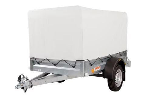 Praktik 263 750 Kg mit Hochplane 120 cm GN104 + AP191