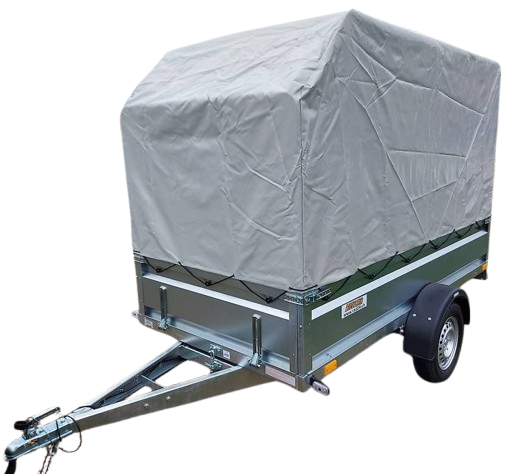 Pro 236 750 Kg mit Hochplane 120 cm GN136 + AP057
