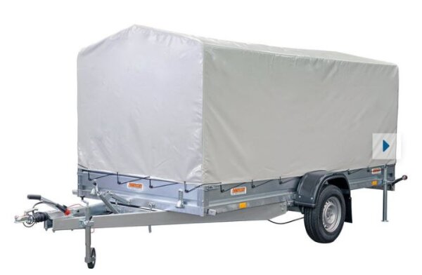 Multi 380 18 A 750 Kg  mit Hochplane 120 cm GN222A + AP280
