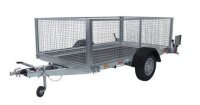Multi 255 750 Kg mit Laubgitter GN151 + GA317