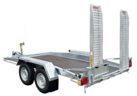 Baumaschinentransporter GN285 3500 KG