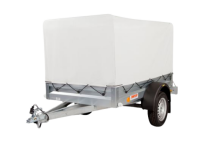 Mietanh&auml;nger Praktik 750 KG mit Hochplane