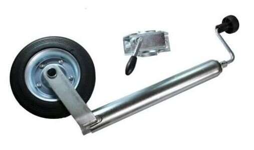 GA227 St&uuml;tzrad mit Klemmschelle
